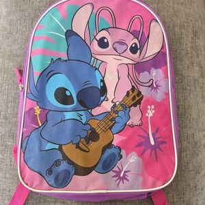 Stitch Backpack & Lunchbox Set | Lilo & Stitch School Gift Bundle for Girls